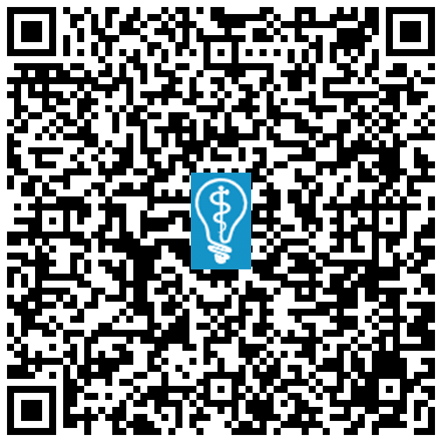 QR code image for Adjusting to New Dentures in Irving, TX