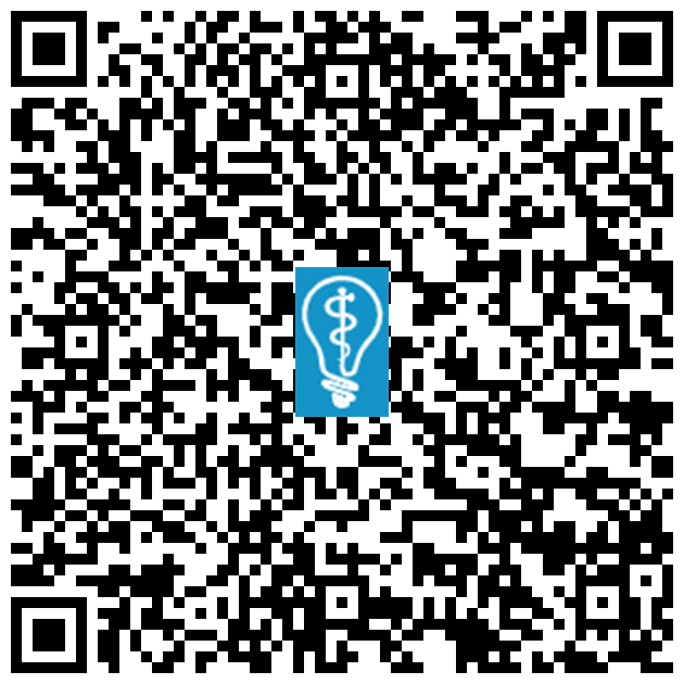 QR code image for Clear Braces in Irving, TX