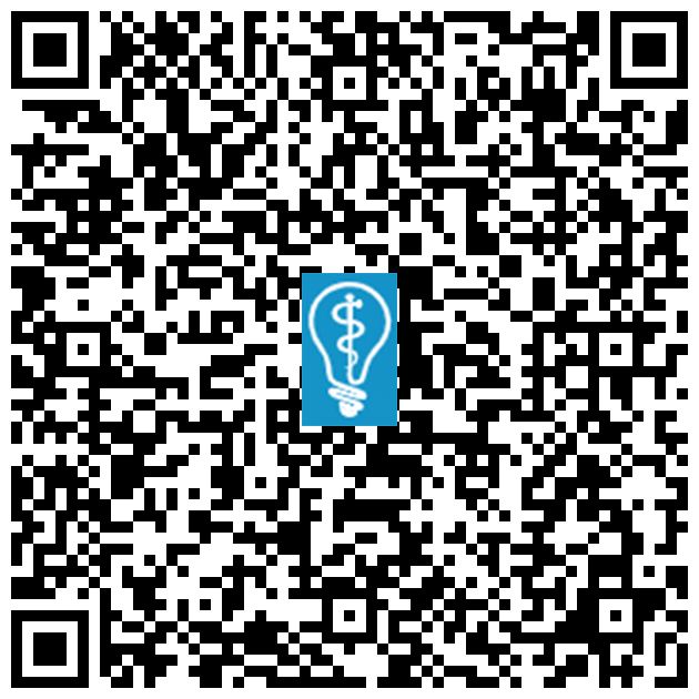 QR code image for What Do I Do If I Damage My Dentures in Irving, TX