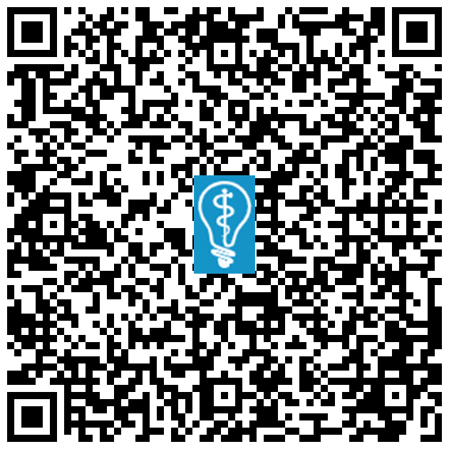 QR code image for Dental Restorations in Irving, TX