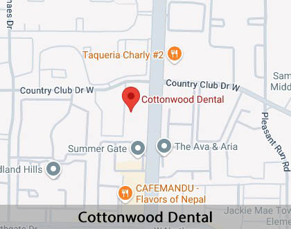 Map image for Dental Checkup in Irving, TX