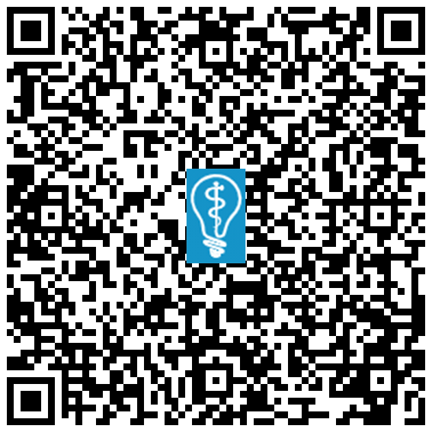 QR code image for Denture Adjustments and Repairs in Irving, TX