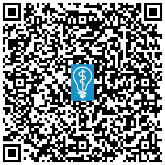 QR code image for Denture Care in Irving, TX