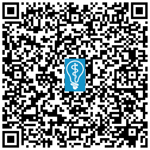 QR code image for Denture Relining in Irving, TX