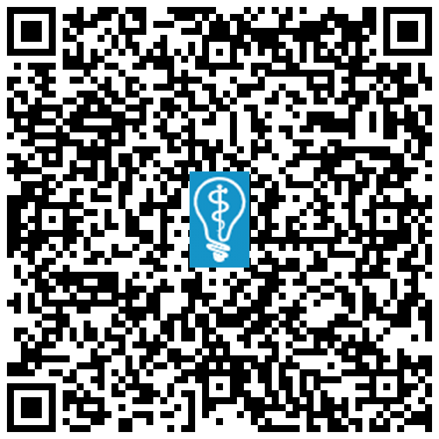 QR code image for Gum Disease in Irving, TX