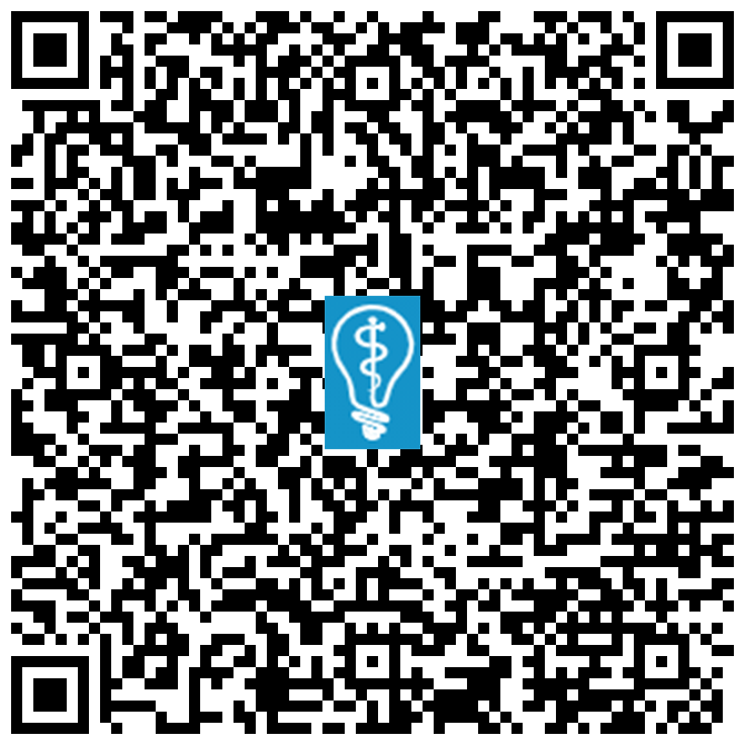 QR code image for I Think My Gums Are Receding in Irving, TX