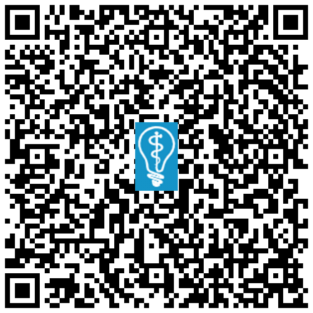 QR code image for Implant Supported Dentures in Irving, TX