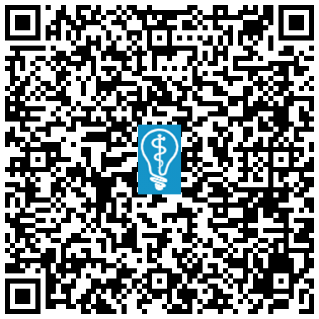 QR code image for The Difference Between Dental Implants and Mini Dental Implants in Irving, TX