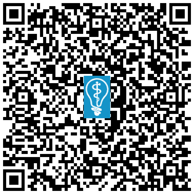 QR code image for Invisalign for Teens in Irving, TX