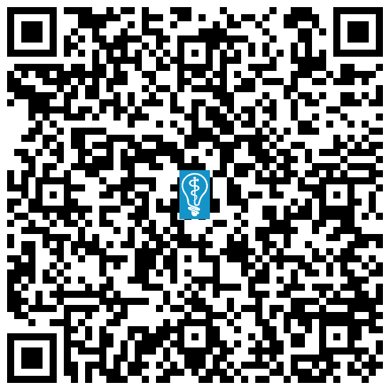 QR code image to open directions to Cottonwood Dental in Irving, TX on mobile