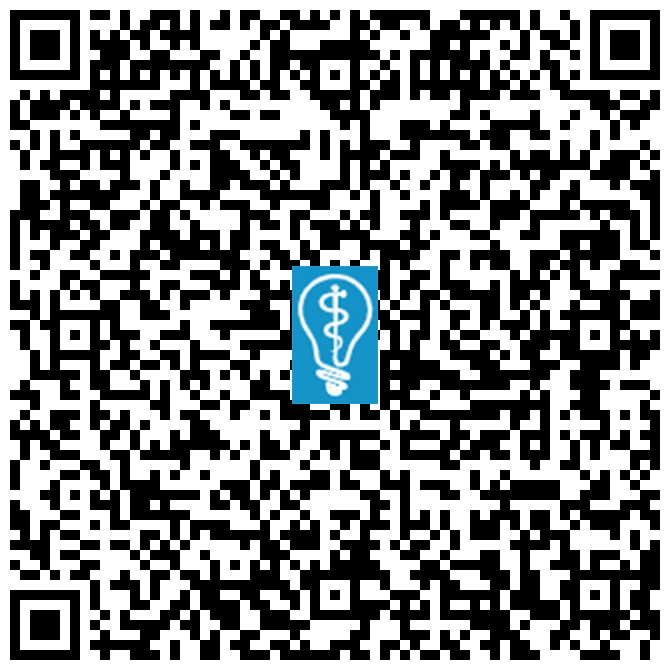 QR code image for Options for Replacing Missing Teeth in Irving, TX