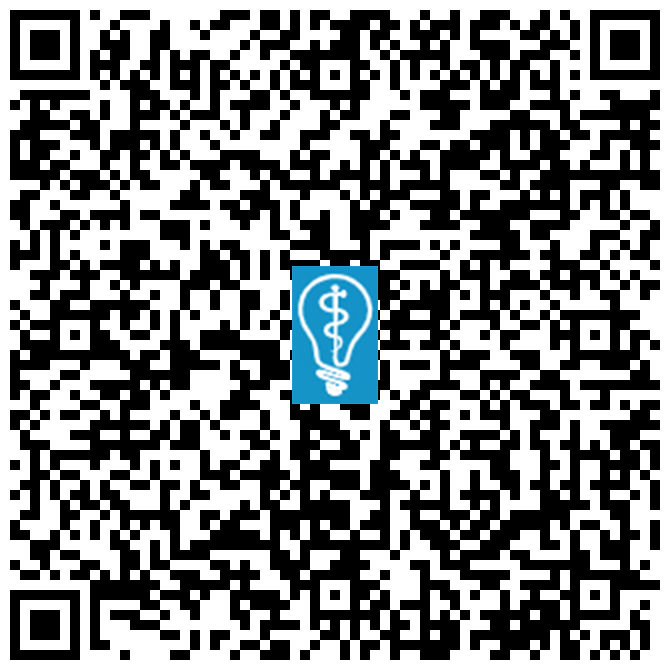 QR code image for Partial Denture for One Missing Tooth in Irving, TX