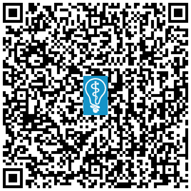 QR code image for Partial Dentures for Back Teeth in Irving, TX