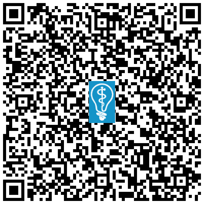 QR code image for Solutions for Common Denture Problems in Irving, TX