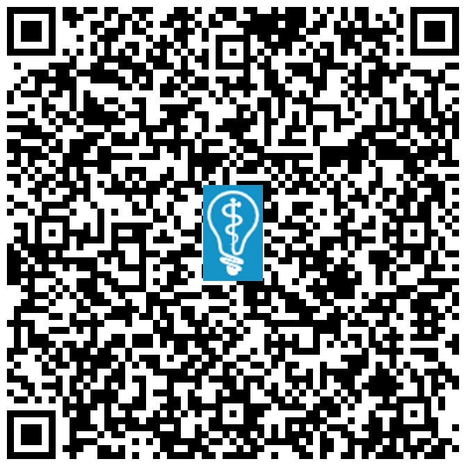 QR code image for The Truth Behind Root Canals in Irving, TX